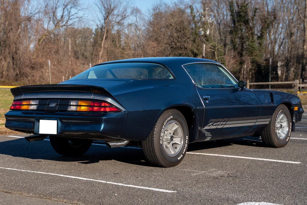 1980 Chevrolet Camaro Z/28 for sale